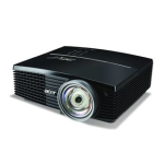 Acer S5200 Projector Product sheet