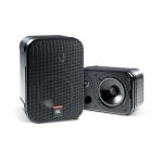 JBL CONTROL 1AW (ONE) Speakers Quick Start Guide