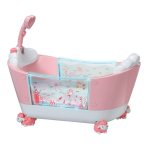 Baby Annabell Let&rsquo;s Play Bath Time instruction manual
