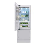 KitchenAid KCVCX 20750L Fridge/freezer combination Product Data Sheet