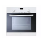 Whirlpool AKP 258/WH Oven Product Data Sheet