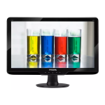 Philips LED-Monitor 196E3LSB/01 Bedienungsanleitung