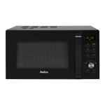 Amica AMGF23E2GB Free-standing microwave oven Instrukcja obsługi