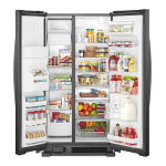 Whirlpool ARC 3570 Fridge/freezer combination Program Chart