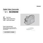 Samsung Electronics A3L04GAMMA2 DIGITALCAMCORDER User Manual