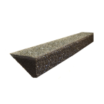 GUTTERSTUFF GSP-K5FR-36box-DS Pro FR 4 ft. Foam Filter Plastic Gutter Guard for 5 in. K-Style (36-Pack) Instructions / Assembly