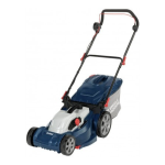 Spear &amp; Jackson 40cm Corded Rotary Lawnmower Instruction Manual