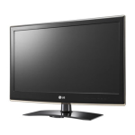 LG Electronics USA BEJ22LV2500UA LEDLCD TV MONITOR User Manual