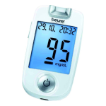 Beurer GL40 mmol-L Instructions for use