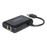 DeLOCK 62440 USB 3.0 Hub 3 Port + 1 Port Gigabit LAN 10/100/1000 Mb/s Datenblatt