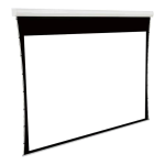Monoprice Motorized projection screen Instruction Manual