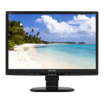 Philips Brilliance LED-monitor met PowerSensor 225BL2CB/00 Gebruiksaanwijzing