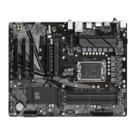 Gigabyte B660 DS3H AC DDR4 Motherboard Setup Guide