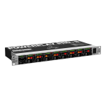 Behringer Powerplay Pro-8 HA8000 Technical Specifications