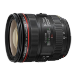 Canon EF24-70MM F/4.0L IS USM Objectief voor reflexcamera of systeemcamera Owner's Manual