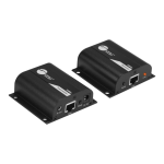SIIG CE-H26011-S1 Full HD HDMI Extender over Cat5e/6 Quick Start Guide