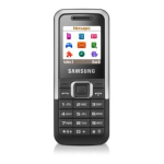 Samsung GT-E1120 Používateľská príručka