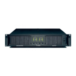 Lab Gruppen C 88:4 Amplifier Owner's Manual