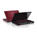 Alienware M14x R2 laptop Hurtig start guide