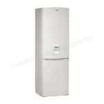 Whirlpool WBE3411 A+W AQUA Fridge/freezer combination &Delta;&iota;ά&gamma;&rho;&alpha;&mu;&mu;&alpha; &pi;&rho;&omicron;&gamma;&rho;ά&mu;&mu;&alpha;&tau;&omicron;&sigmaf;