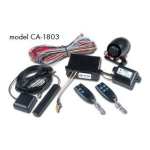 Jablotron CA-1803BT - reset 3 Owner Manual