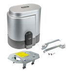 Vimar ESM4 ACTO 800A sliding operator 230V 800kg Manuale del proprietario
