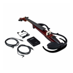 Yamaha SILENT Violin YSV104 Manual de usuario