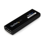 StarTech.com USB 3.0 to DisplayPort External Video Card Multi Monitor Adapter &ndash; 2560x1600 Usb Graphics Adapter User Manual