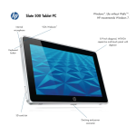 HP Slate 500 Tablet PC Guide