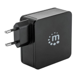 Manhattan 180214 Power Delivery Wall Charger - 60 W Quick Instruction Guide