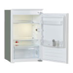 Indesit INS 9011 Refrigerator NEL Data Sheet