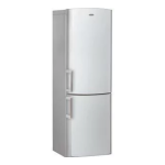 Whirlpool WBE34332 A++WF Fridge/freezer combination Programmiagramm