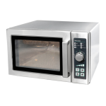 Amana RCS10PBD Commercial Microwave Oven | AI Chat &amp; PDF Download