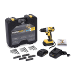 Powerplus POWX0059SET Bedienungsanleitung