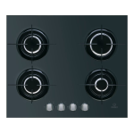 Indesit IPG 640 S (BK) GB Instruction for Use