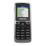 Samsung SGH-T101G Tracfone Guide