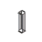 Legrand MM20 Channel Rack, 10.5"D channel, 7'H, 51 RU, Specification