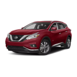Nissan Murano Hybrid 2016 Owner's Manual