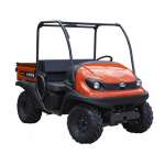 Kubota RTV400 Operator's Manual