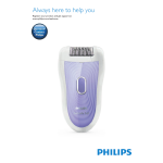 Philips HP6523/02 Manuel utilisateur
