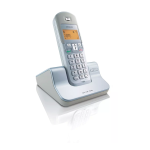 Philips DCTG2211S/78 Telefone sem fio Folha de dados do produto