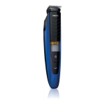 Philips BT5260/33 Beardtrimmer series 5000 waterproof beard trimmer Product Datasheet
