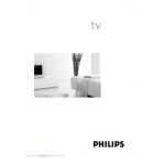 Philips širokoúhlý televizor 28PW6618/58 Uživatelská příručka