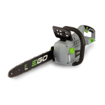 EGO CS1600E Operator's Manual