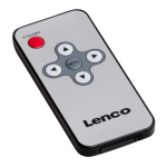 Lenco MES 216 User manual