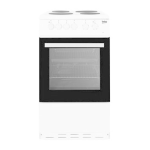 Beko ESP50 Owner Manual - Electric Oven