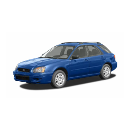 Subaru 2004 Impreza TS, Impreza RS, Impreza TS Owner's Manual | Manualzz