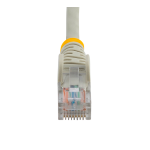 StarTech.com Cat5e patch cable with snagless RJ45 connectors – 7 ft, gray Datasheet