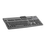 Cherry G83-14601LPAEU-2 Biometric Keyboard Black Datasheet