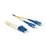 DeLOCK 84599 Cable Optical Fibre LC &gt; LC Singlemode OS2 1 m Scheda dati